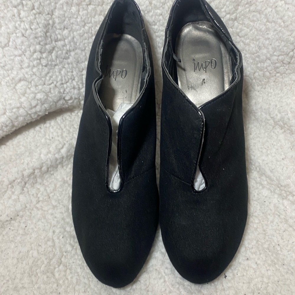 Gently Used Impo Elegant Black Heels Size: 10M